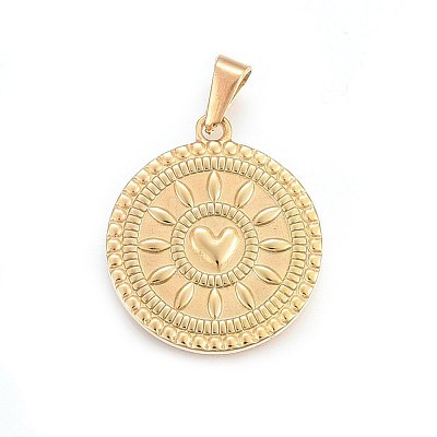 304 Stainless Steel Pendants X-STAS-P211-28G-1