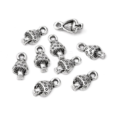 Tibetan Style Alloy Pendants TIBEP-A828-AS-1