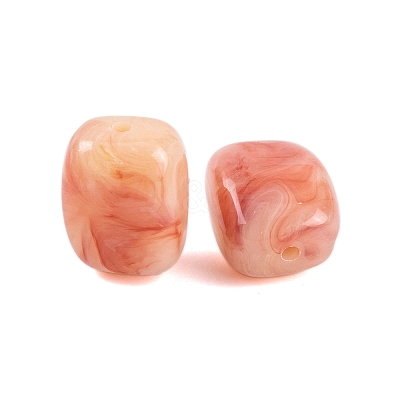 Acrylic Bead X-OACR-H120-02D-1