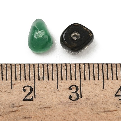 75G 15 Colors Acrylic Beads Set OACR-FS0001-53-1