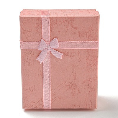 Cardboard Paper Necklace Boxes CON-G021-01C-02-1