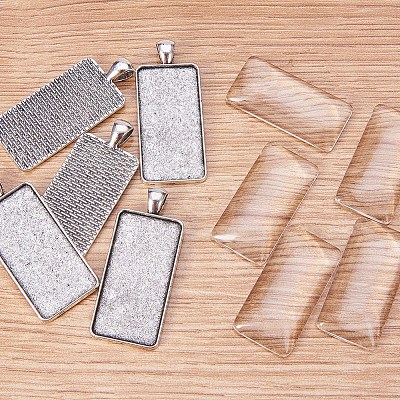 Pendant Making Sets DIY-X0269-01AS-RS-1