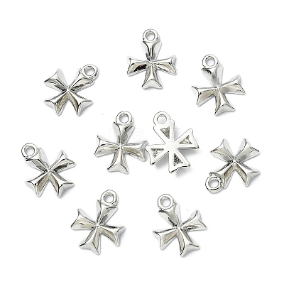 SHEGRACE Brass Cross Charms XGR0162P-98P-1