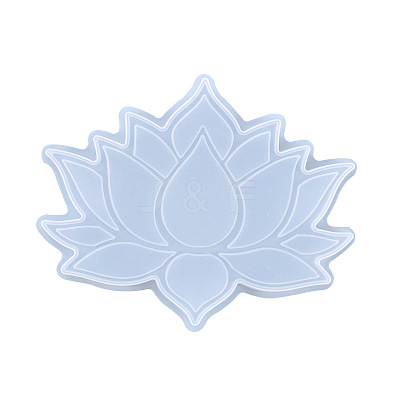 DIY Lotus Cup Mat Silicone Molds X-SIMO-PW0001-120-1