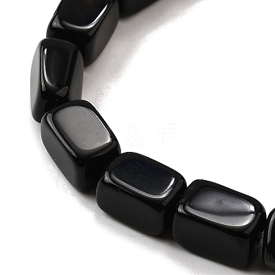 Natural Black Onyx Beads Strands G-F791-C03-1