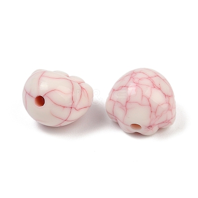 Acylic Imitation Turquoise Beads LS-OACR-S047-03-1