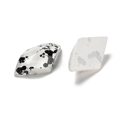 Spot Pattern Resin Cabochons MRMJ-G015-13-1