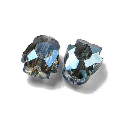 Electroplate Glass Beads EGLA-A041-01-FR01-1