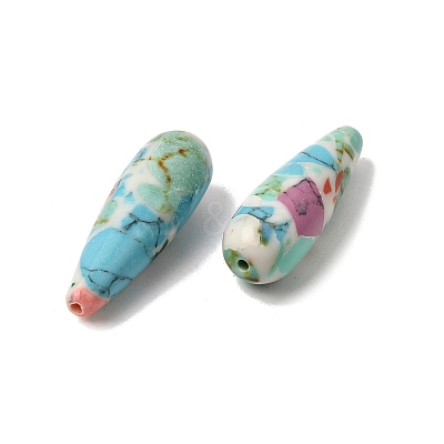 Synthetic Gemstone Beads GG-CBA75B3-01-1