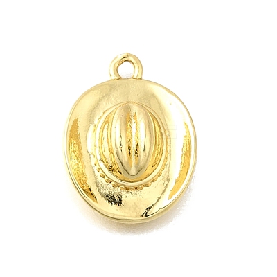 Brass Pendants KK-P306-02G-1