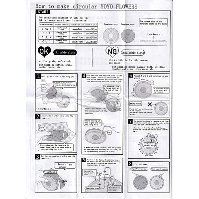 Yo Yo Maker Tool DIY-H120-A01-04-1
