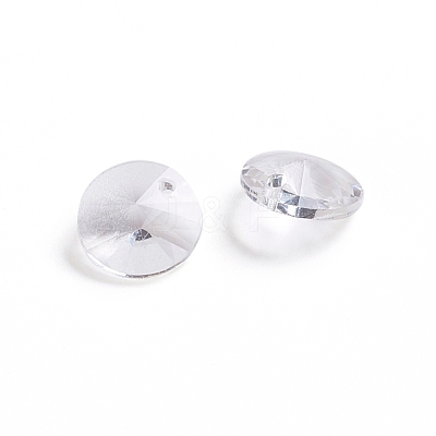 Glass Charms RGLA-L026-A13-1