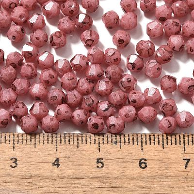 Picasso Baking Paint Glass Seed Beads X1-SEED-A032-02A-06-1