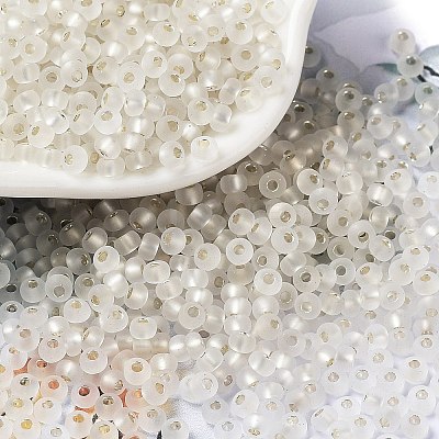 8/0 Glass Seed Beads SEED-Z001-C-E08-1