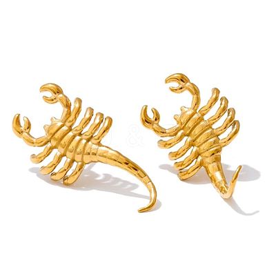 304 Stainless Steel Stud Earrings WG7BF66-01-1