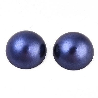 ABS Plastic Cabochons OACR-S012-25mm-Z31-1