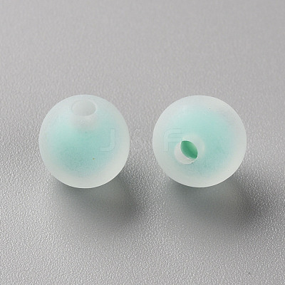 Transparent Acrylic Beads TACR-S152-15C-SS2111-1