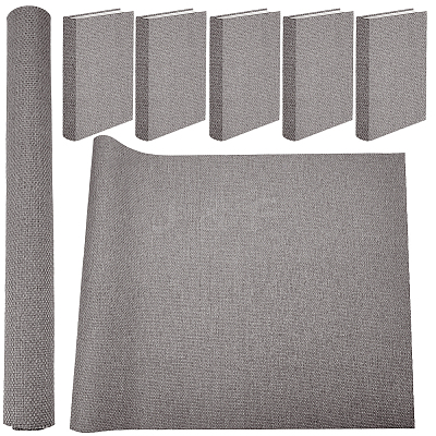 Imitation Linen Cloth Book Covers AJEW-WH0314-504C-1