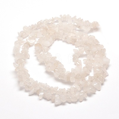 Natural Quartz Crystal Chip Beads Strands G-M205-05-1
