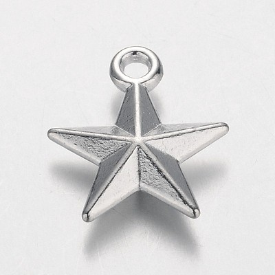 Tibetan Style Alloy Pendants TIBE-ZN61909-S-LF-1