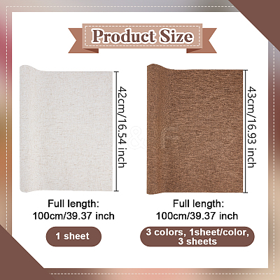 DIY Polyester Fabrics DIY-OC0012-02A-1