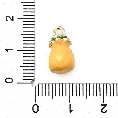 Alloy Enamel Pendants FIND-I044-01E-1