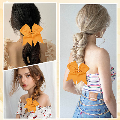 2Pcs Rubber Hair Ties MRMJ-SC0001-49C-1