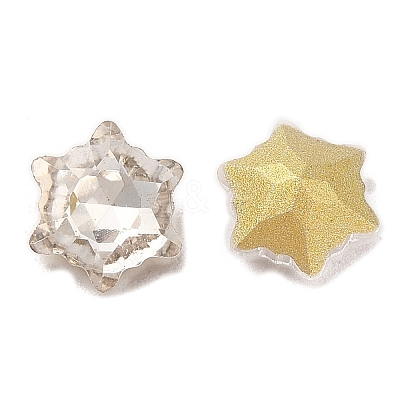 Glass Rhinestone Cabochons GLAA-B012-23-1
