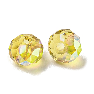 Electroplate Glass Beads EGLA-Z004-01A-02-1