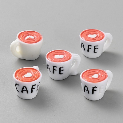 Resin Coffee Ornaments DIY-WH0888-434A-1