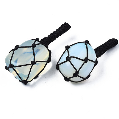Opalite Pendants G-N0326-93L-1