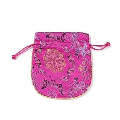 Silk Packing Pouches ABAG-L005-F-1