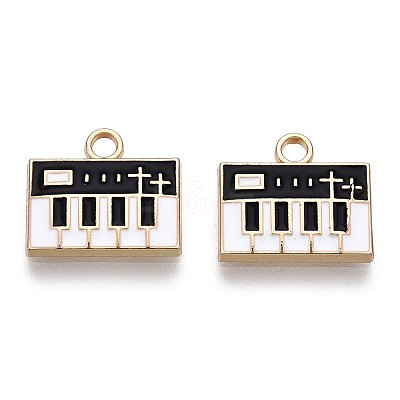 Eco-Friendly Zinc Alloy Charms X-FIND-N048-59E-NR-1
