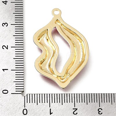 Alloy Enamel Pendants AL-CBA4F42-02G-01-1