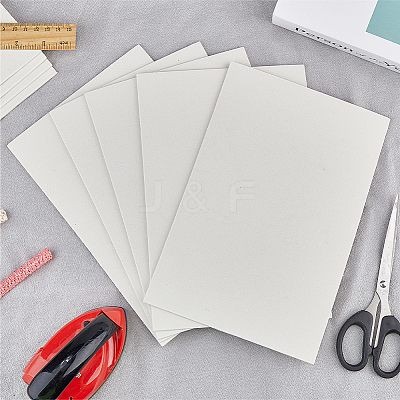 12Pcs 2 Colors 3D Embroidery Eva Puffy Foam Sheets AJEW-CY0001-02-1