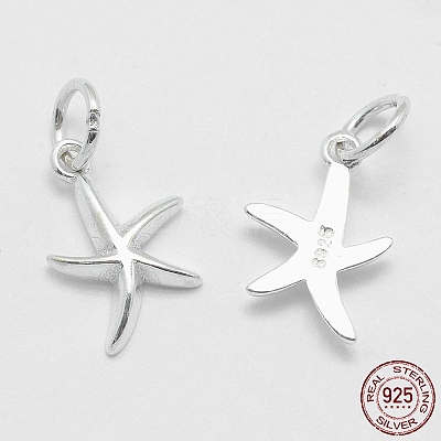 925 Sterling Silver Pendants X-STER-K170-03S-1