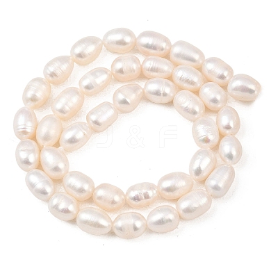 Natural Cultured Freshwater Pearl Beads Strands PEAR-F020-21-1