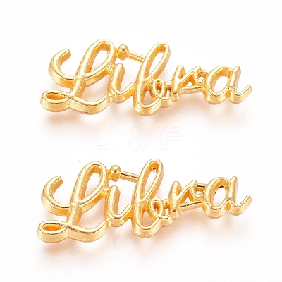 Golden Plated Alloy Cabochons PALLOY-WH0068-08L-1