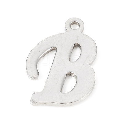 Non-Tarnish 201 Stainless Steel Pendants STAS-L244-04B-P-1