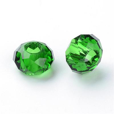 Glass European Beads GDA007-18-1