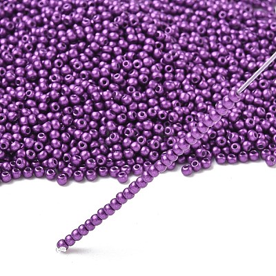 12/0 Grade A Glass Seed Beads X-SEED-Q009-FJX33-1