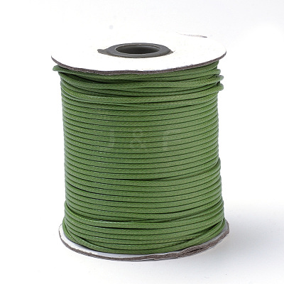 Braided Korean Waxed Polyester Cords YC-T003-3.0mm-124-1