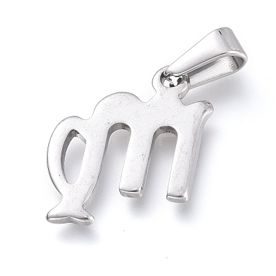 Non-Tarnish 304 Stainless Steel Pendants STAS-L210-06E-P-01-1