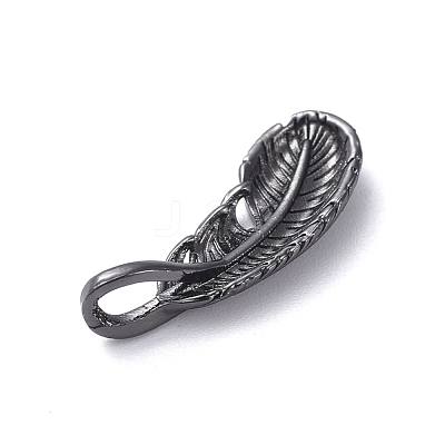 Brass Pendants ZIRC-G160-35-1