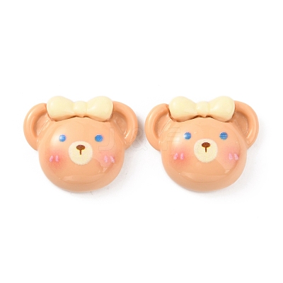 Opaque Resin Cabochons RESI-CJC0019-29D-1