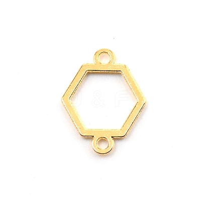 Hollow Frame Alloy Links Connectors LS-FIND-WH0090-78KCG-1