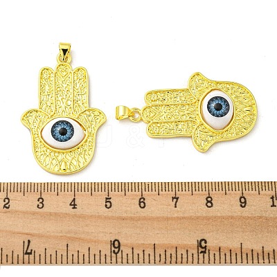 Real 18K Gold Plated Brass Pendants KK-L209-001G-05-1