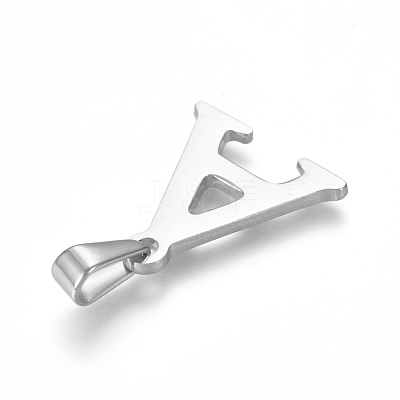 Tarnish Resistant 304 Stainless Steel Pendants X-STAS-F106-95P-A-01-1