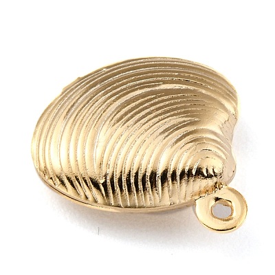 Brass Pendants KK-O131-17G-A-1