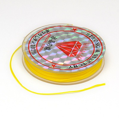 Flat Elastic Crystal String EW-F001-20-1